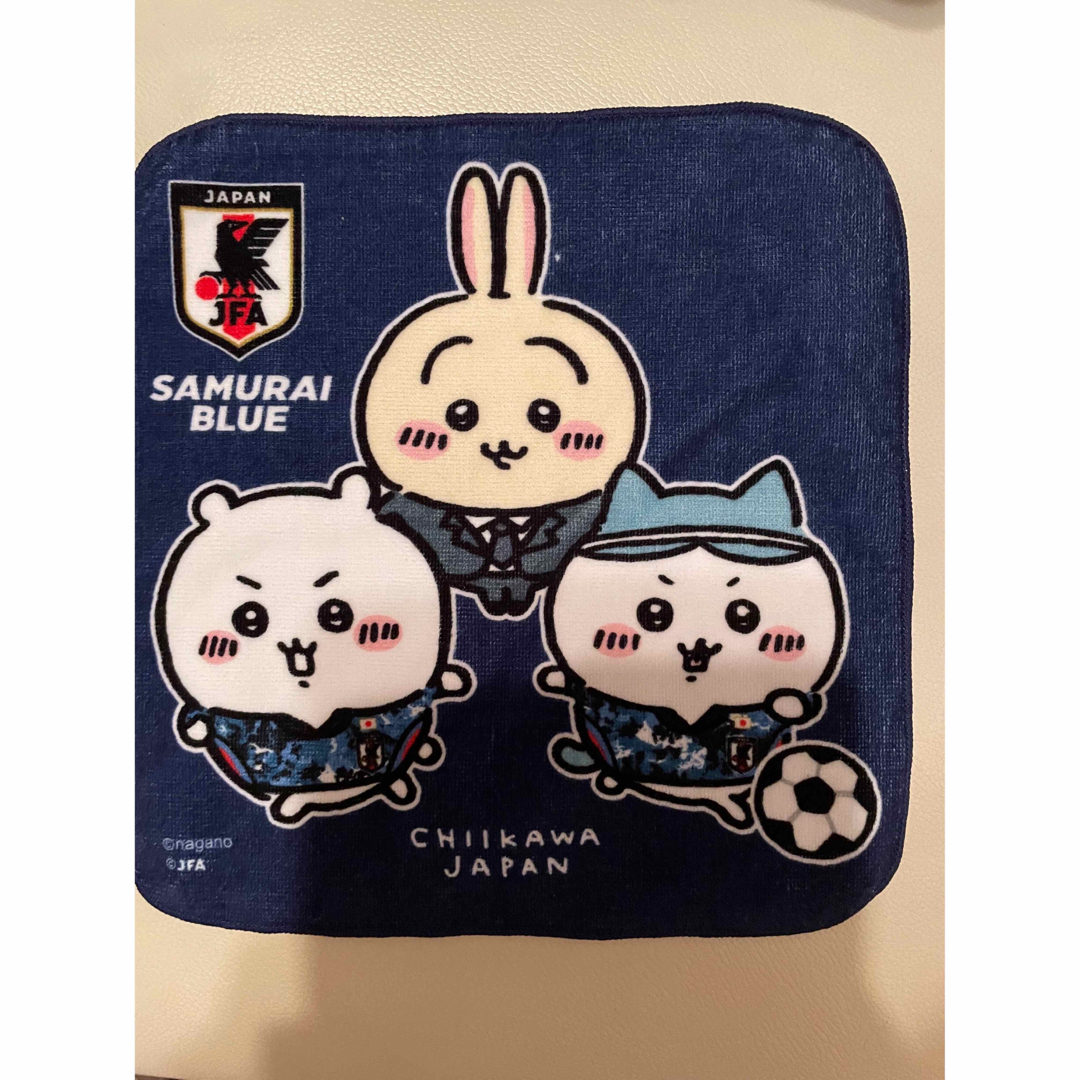 ちいかわ サッカー日本代表 ワールドカップ ハンドタオル コラボの通販