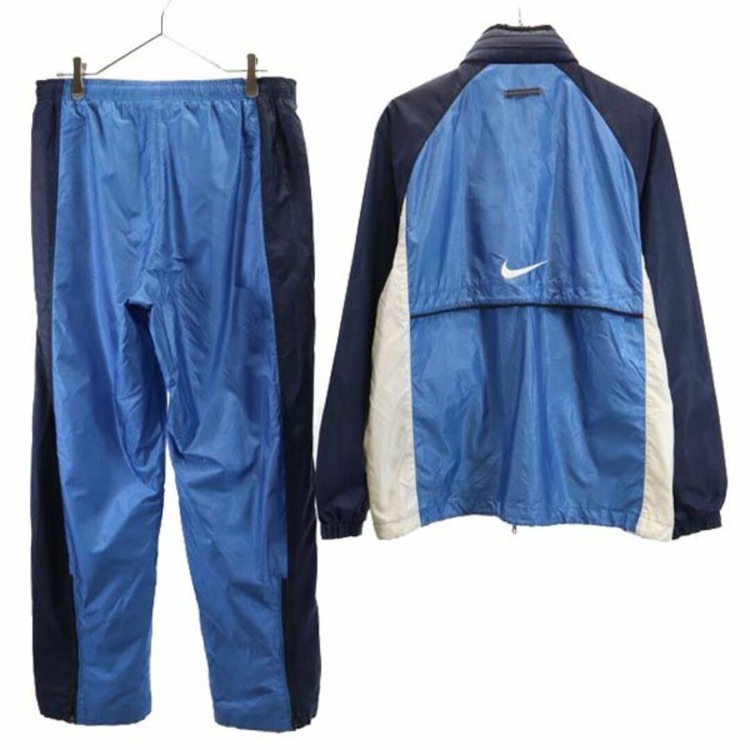 NIKE ナイロン　セットアップ　M