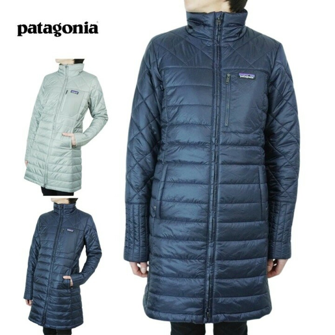 patagonia(パタゴニア)のパタゴニア　ダウンジャケット　ロング　レディース　　patagonia レディースのジャケット/アウター(ダウンジャケット)の商品写真