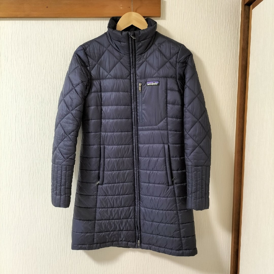 patagonia(パタゴニア)のパタゴニア　ダウンジャケット　ロング　レディース　　patagonia レディースのジャケット/アウター(ダウンジャケット)の商品写真