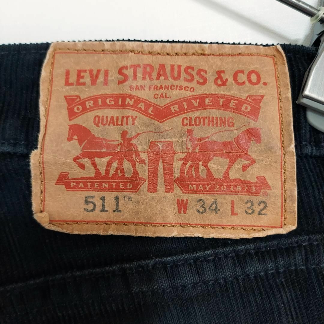 Levi's - W34 リーバイス511 コーデュロイボトム パンツ ワイド