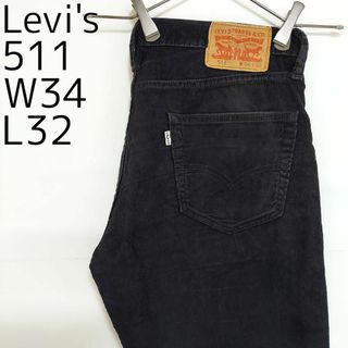 Levi's - W34 リーバイス511 コーデュロイボトム パンツ ワイド