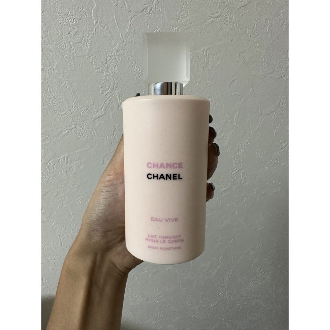 CHANEL　チャンス　オー　ヴィーヴ\nボディ モイスチャー　200ml