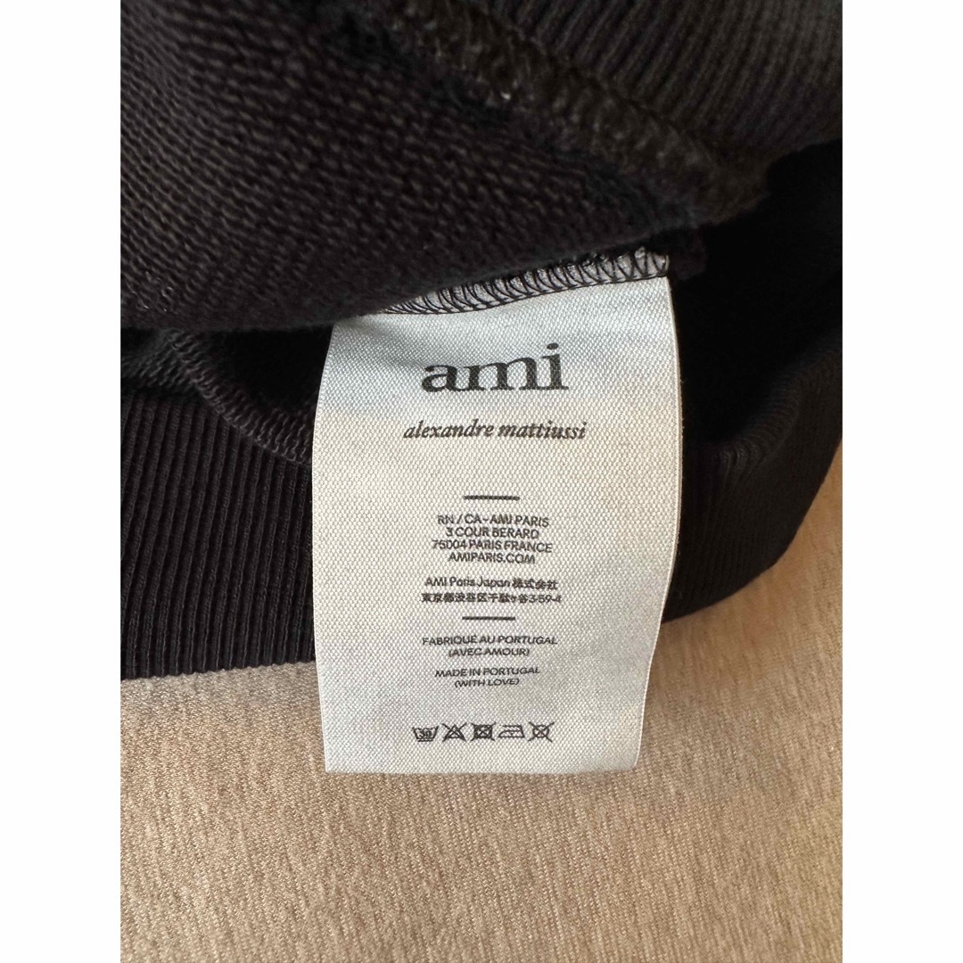 Maison Martin Margiela - 黒L新品 AMI Paris アミ グラフィック ロゴ