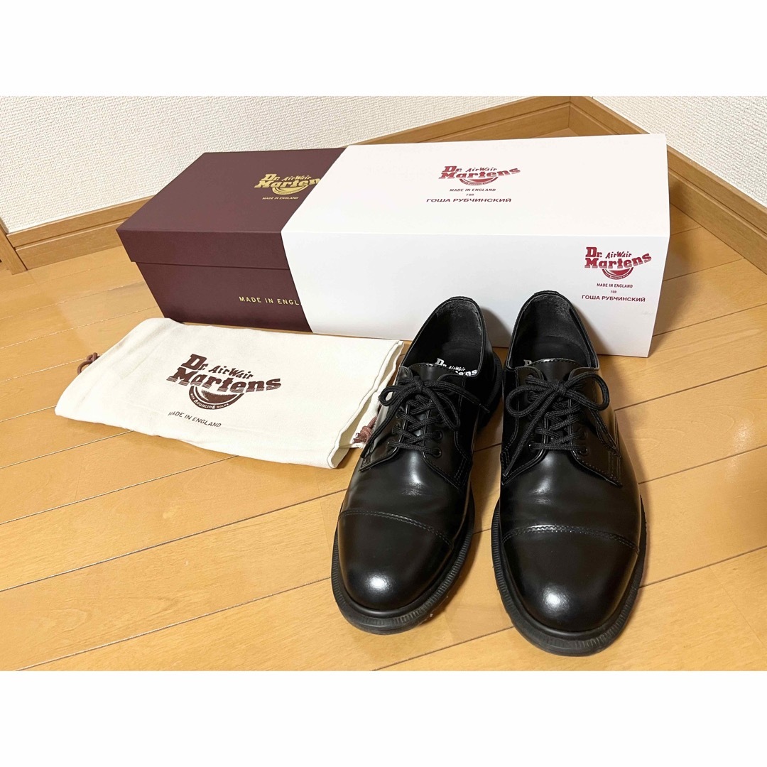 GOSHA RUBCHINSKIY DR MARTENS ダービーシューズ