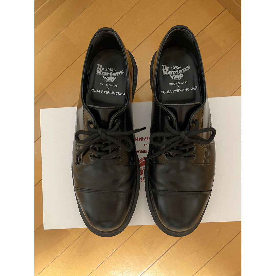 GOSHA RUBCHINSKIY DR MARTENS ダービーシューズ