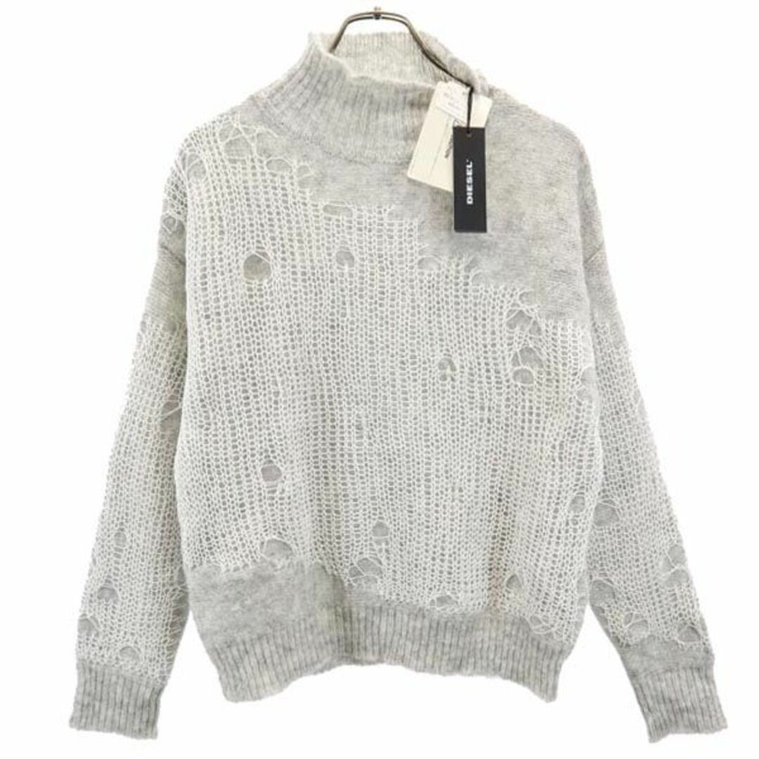 未使用 ディーゼル アルパカブレンド ニット S グレー系 DIESEL 長袖 セーター レディース 【中古】 【231005】 | フリマアプリ  ラクマ