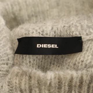 DIESEL - 未使用 ディーゼル アルパカブレンド ニット S グレー系