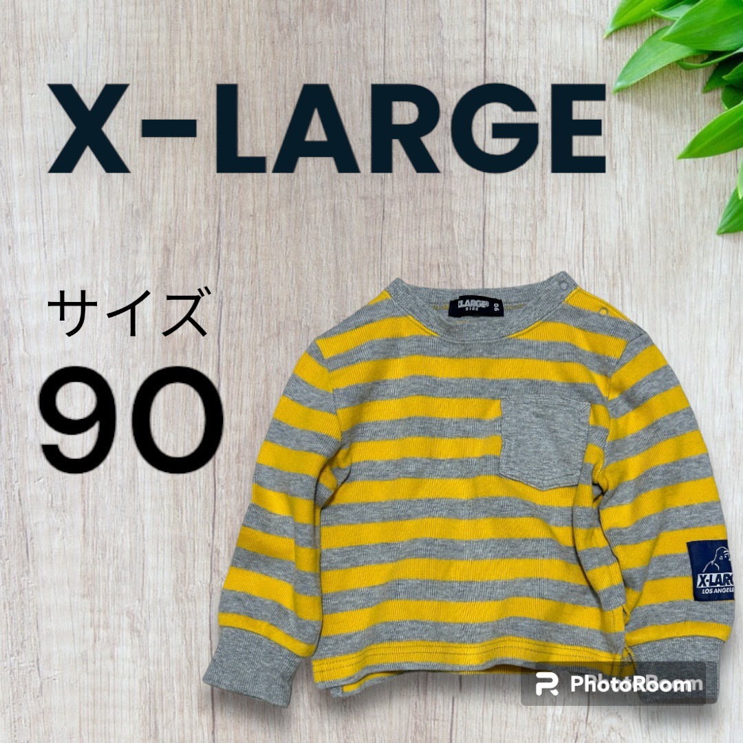 XLARGE - 【美品】C-LARGE エクストララージ キッズ サイズ 90の通販