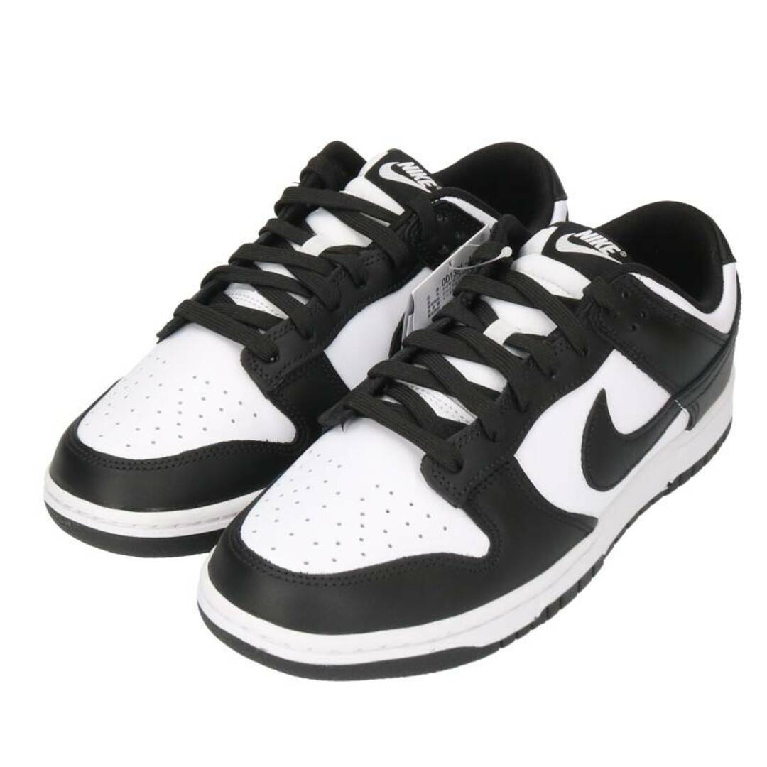 nike dunk low black white 28cm panda 白黒