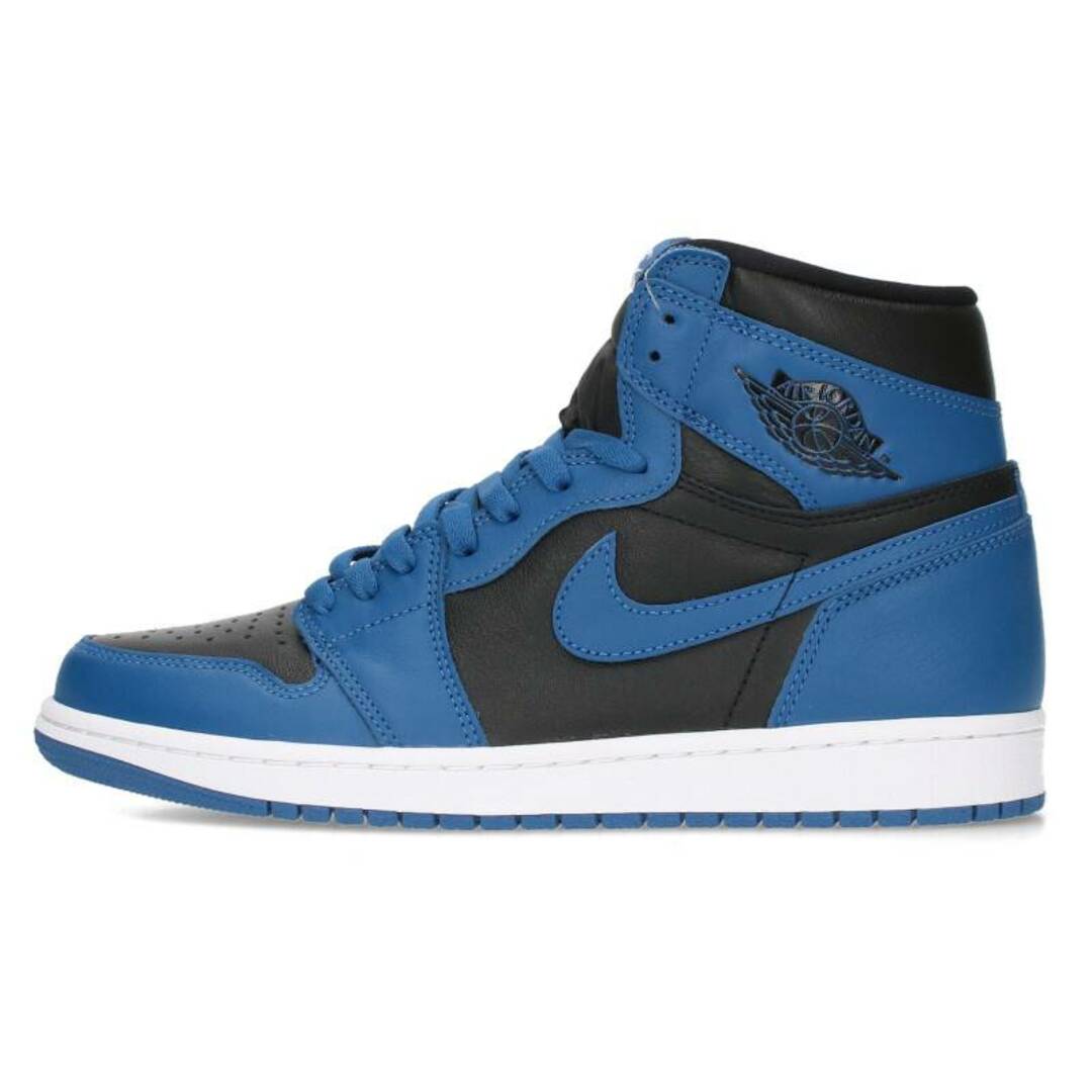 ナイキ  AIR JORDAN 1 RETRO HIGH OG DARK MARINA BLUE 555088-404 エアジョーダン1レトロハイダークマリーナブルースニーカー メンズ 28cm