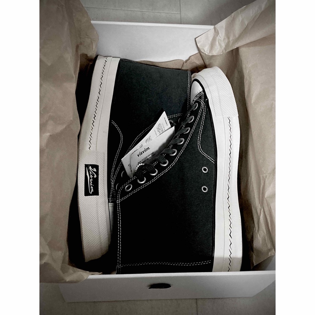 VISVIM - 23AW visvim SKAGWAY HI PATTEN BLACK 9.5の通販 by プロフ