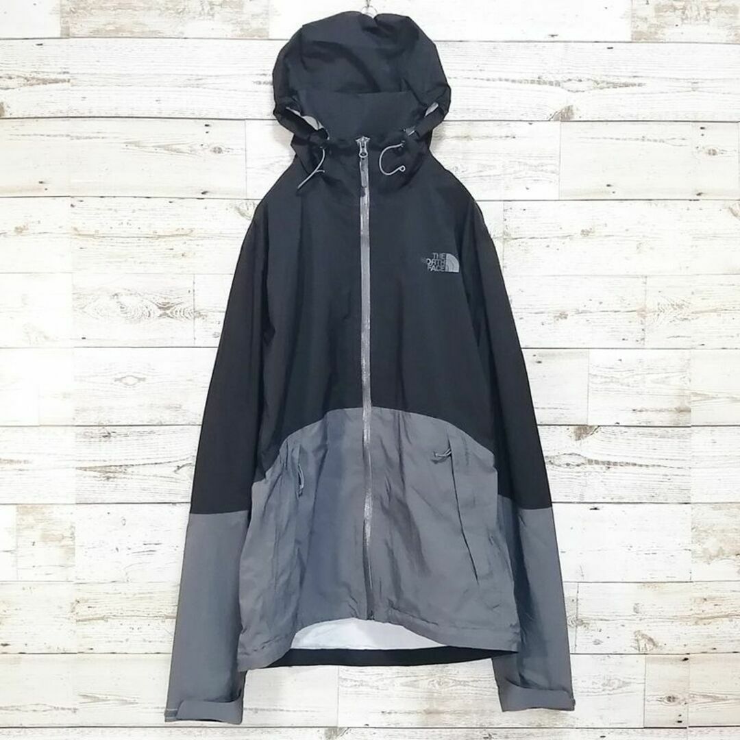 THE NORTH FACE(ザノースフェイス)の【G08】USA規格ノースフェイスドライベント　マウンテンパーカー　前後ロゴ メンズのジャケット/アウター(マウンテンパーカー)の商品写真