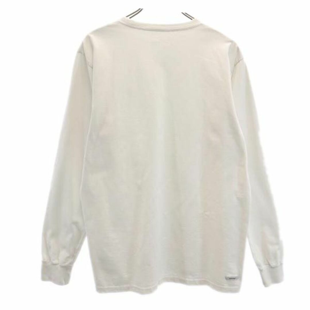 SOPHNET. - ソフネット 日本製 長袖 Tシャツ L ホワイト系 SOPHNET