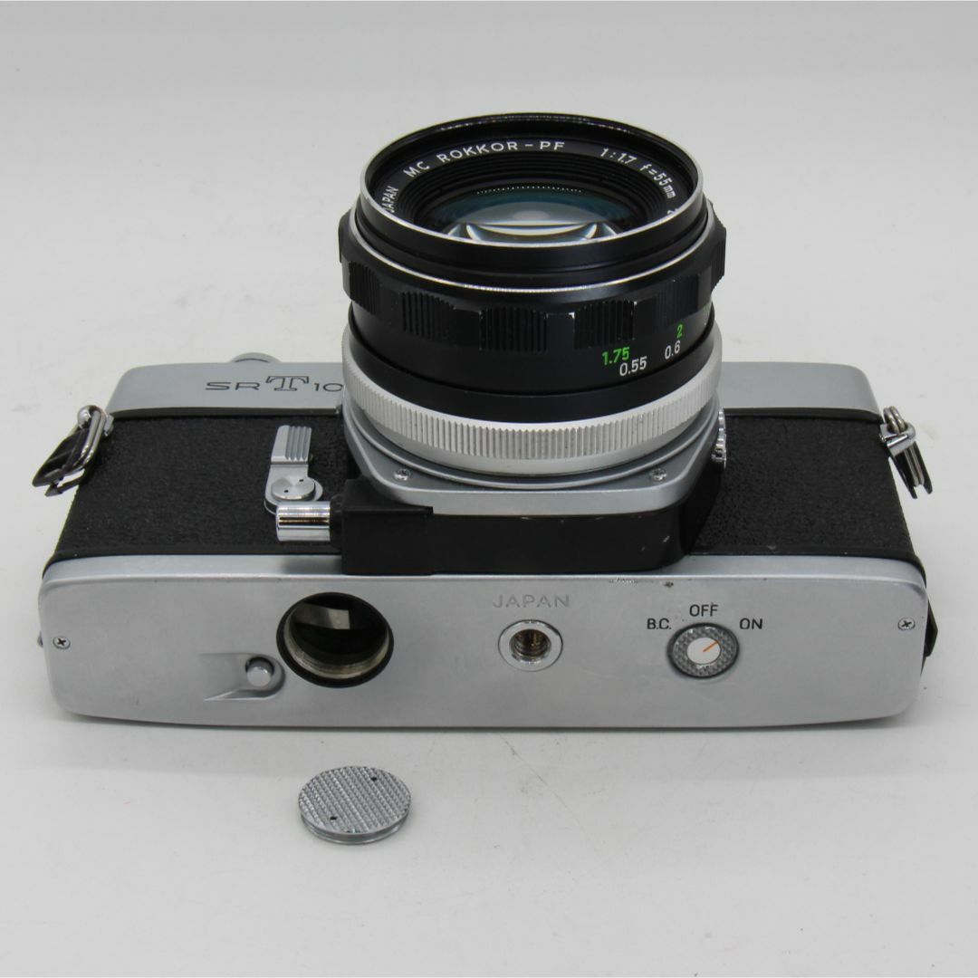 Minolta SRT101 + MC Rokkor-PF 1:1.7 55mm Minolta SRT101 + MC Rokkor-PF 1:1.7 55mm