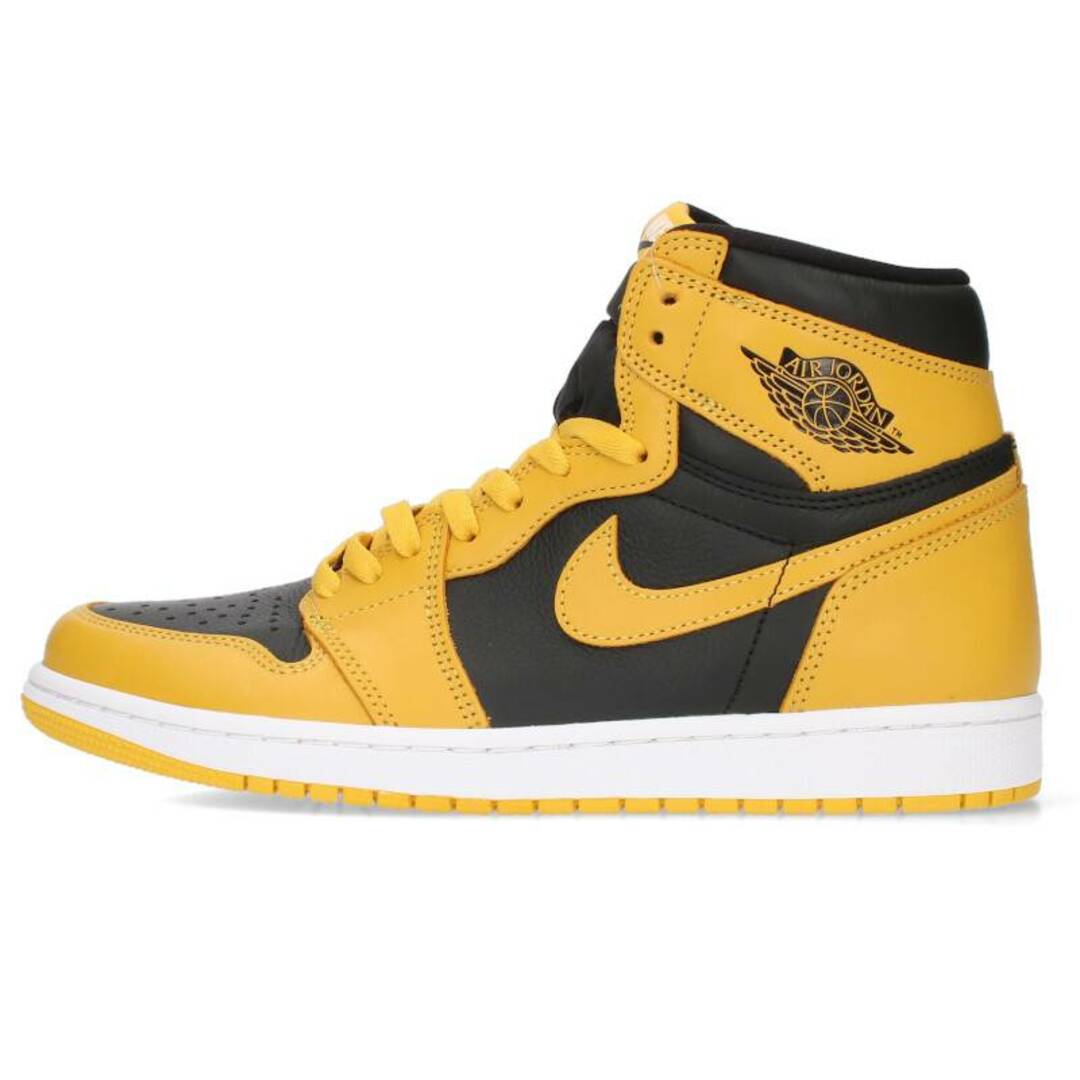 ナイキ  AIR JORDAN 1 RETRO HIGH OG POLLEN 555088-701 エアジョーダン1レトロハイオージーパランスニーカー メンズ 28cm