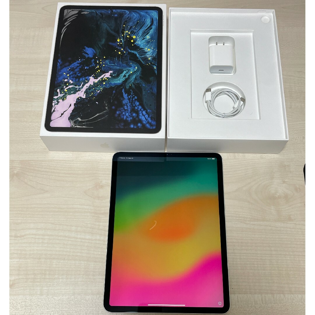 ほぼ未使用 極美品 Apple iPad Pro 11インチ 512GB