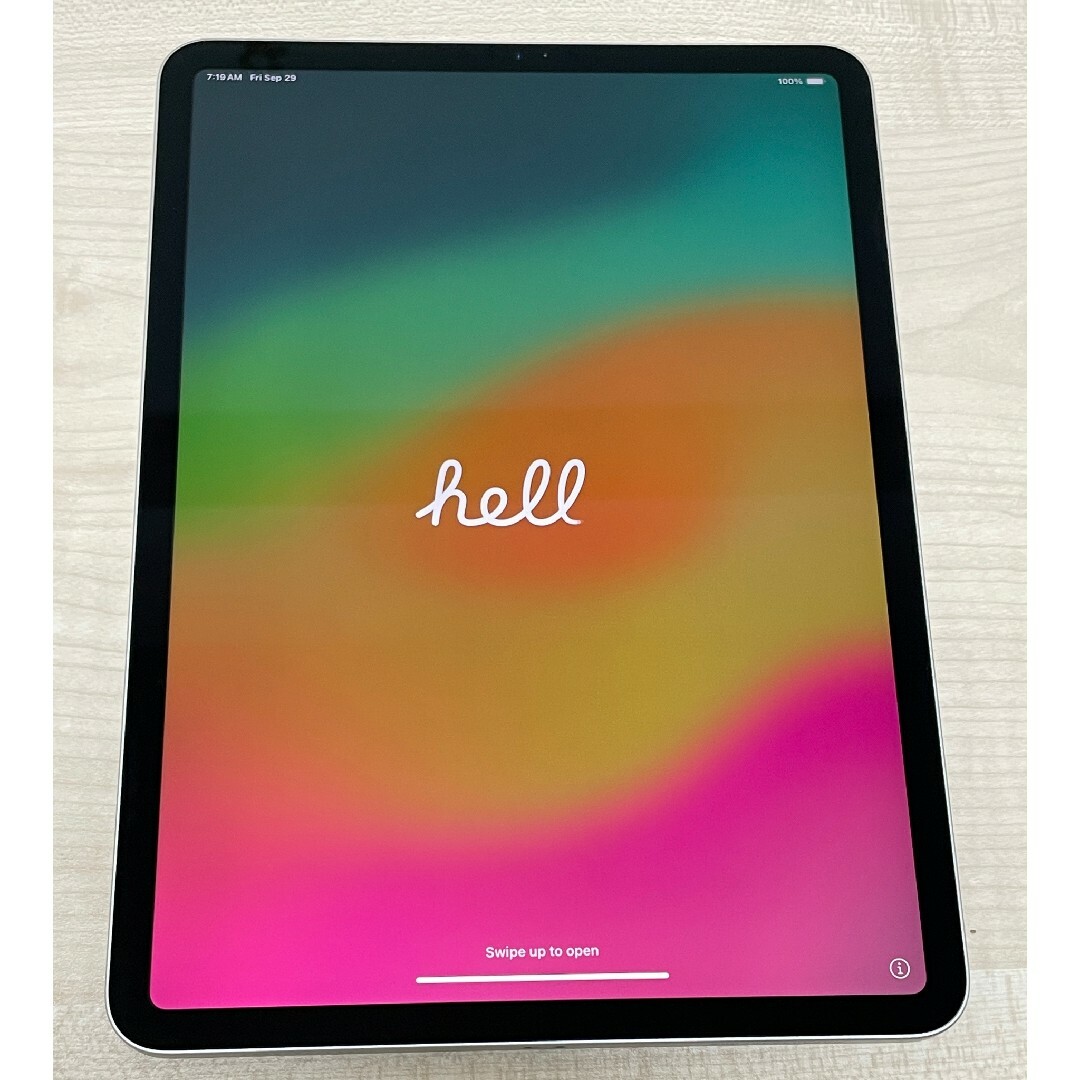 ほぼ未使用 極美品 Apple iPad Pro 11インチ 512GB