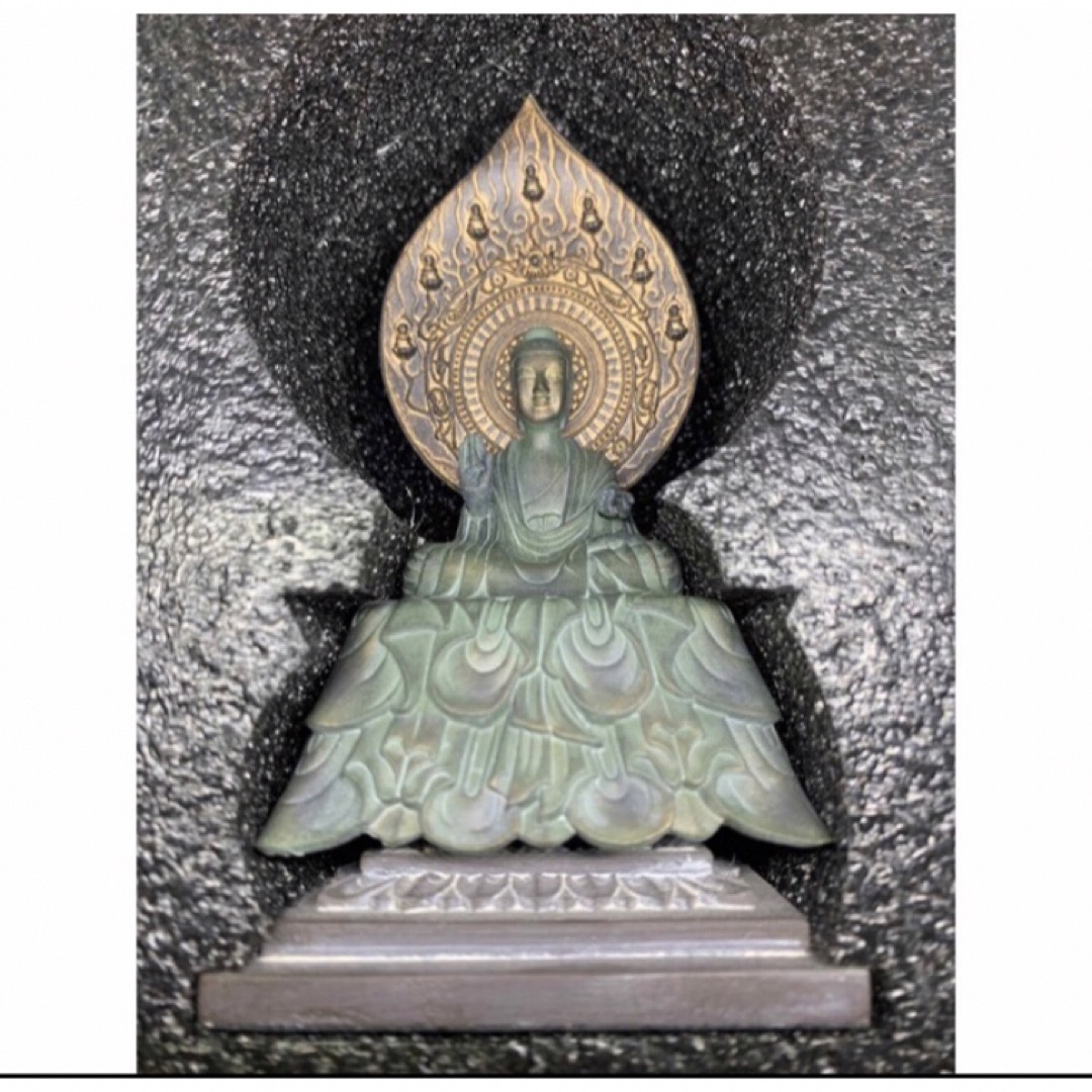 聖徳太子1400年遠忌記念 特別展「聖徳太子と法隆寺」薬師如来坐像のフィギュア