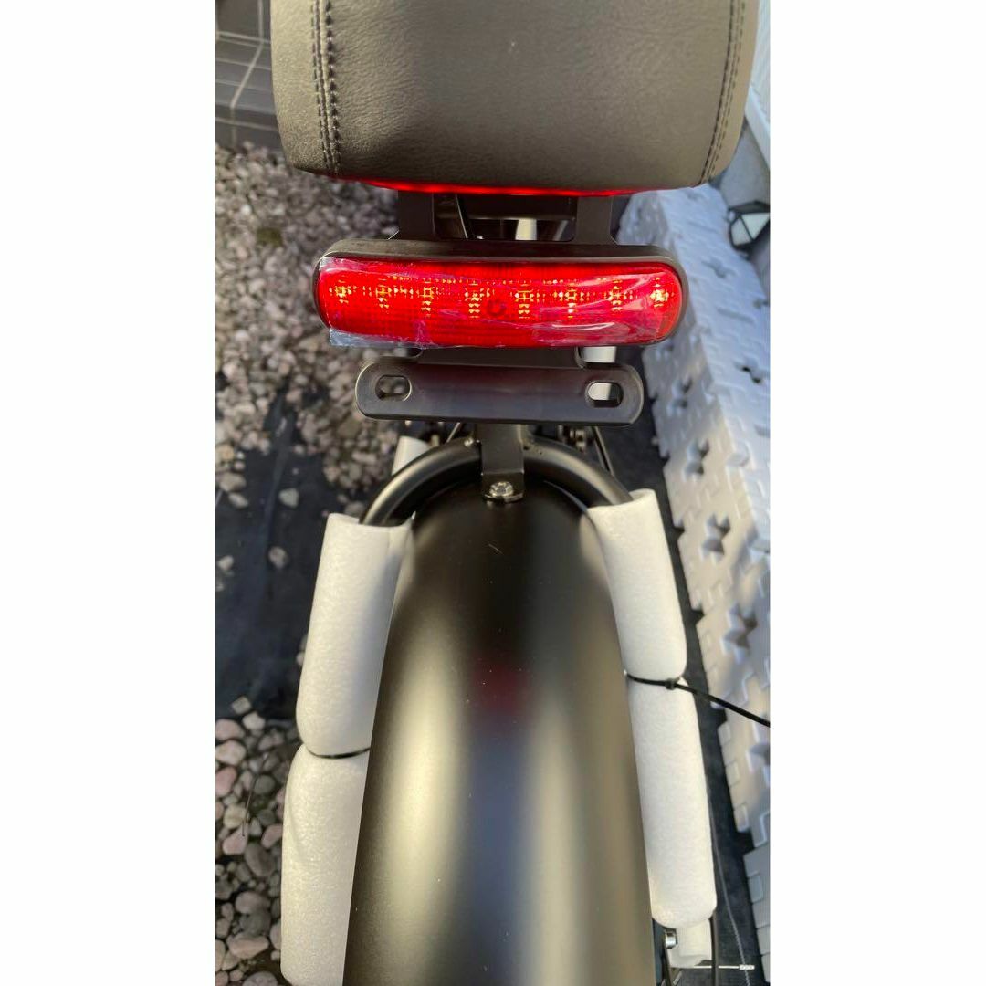 NINOMA 電動自転車 電動アシスト自転車 レトロ調 電動ファットバイク