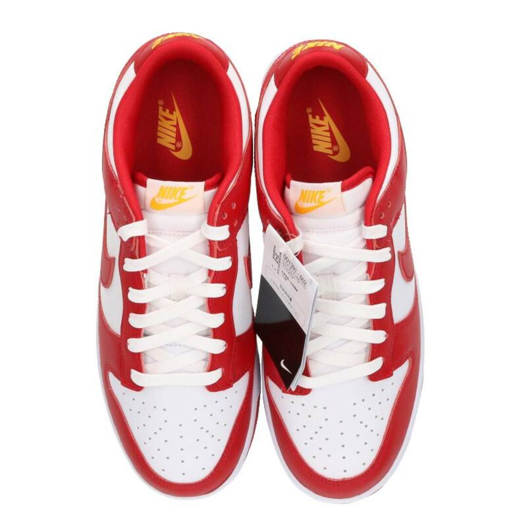 ナイキ  DUNK LOW RETRO GYM RED DD1391-602 ダンクローレトロジムレッドスニーカー メンズ 28cm 4