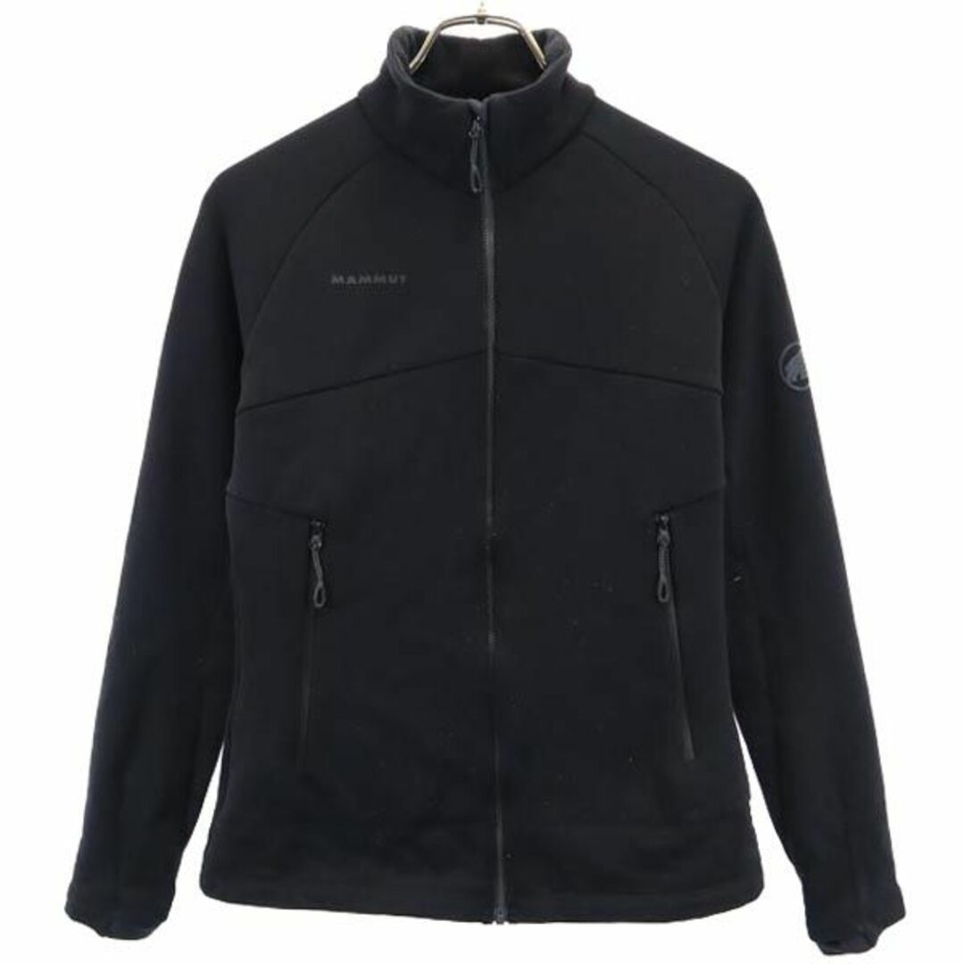 MAMMUT　マムートZIPジャケット　S　BLACK