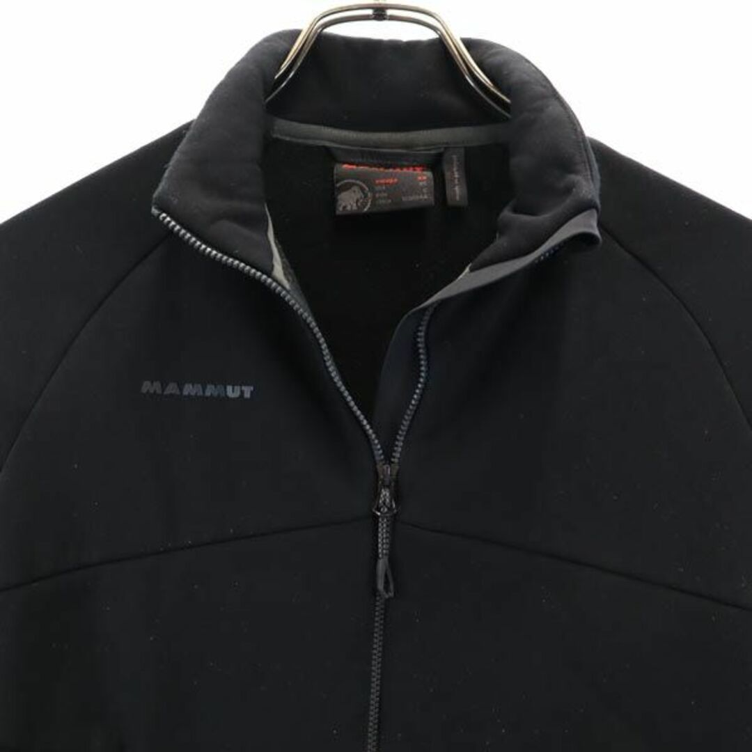 MAMMUT　マムートZIPジャケット　S　BLACK