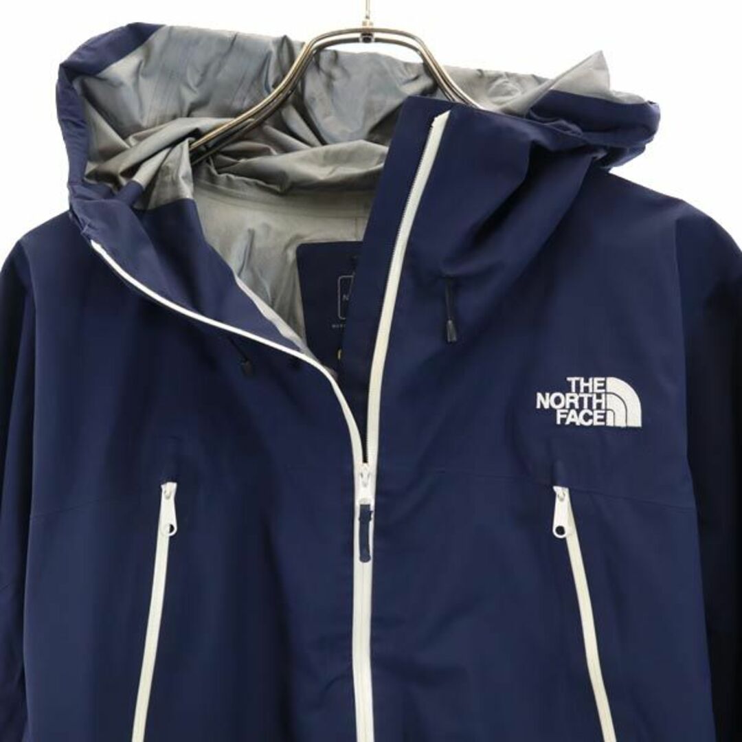 ノースフェイス アウトドア NP11505 ゴアテックス クライム ベリー ライト ジャケット L ネイビー THE NORTH FACE  GORE-TEX メンズ 【中古】 【231005】