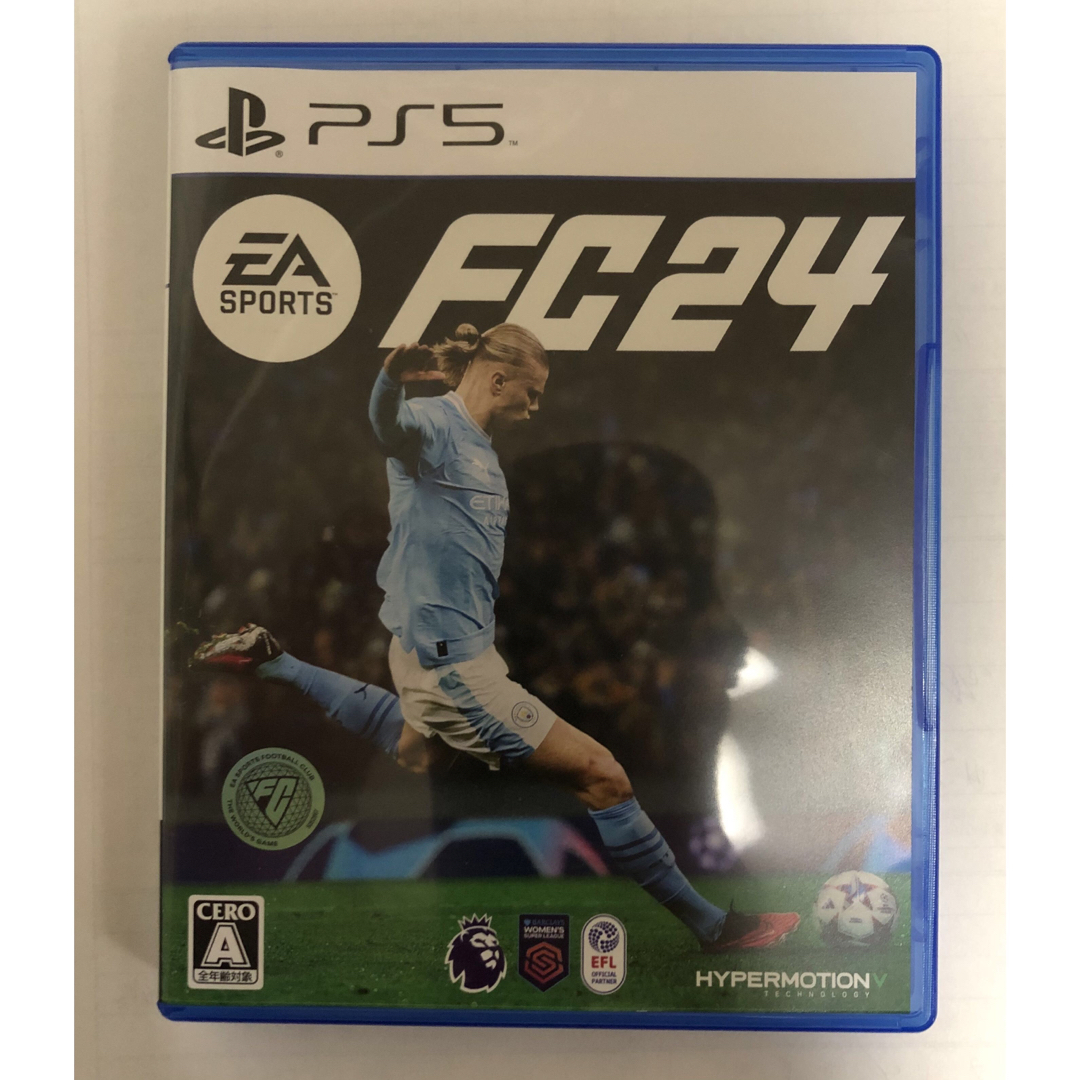 PS5 ソフト　EA SPORTS  FC24
