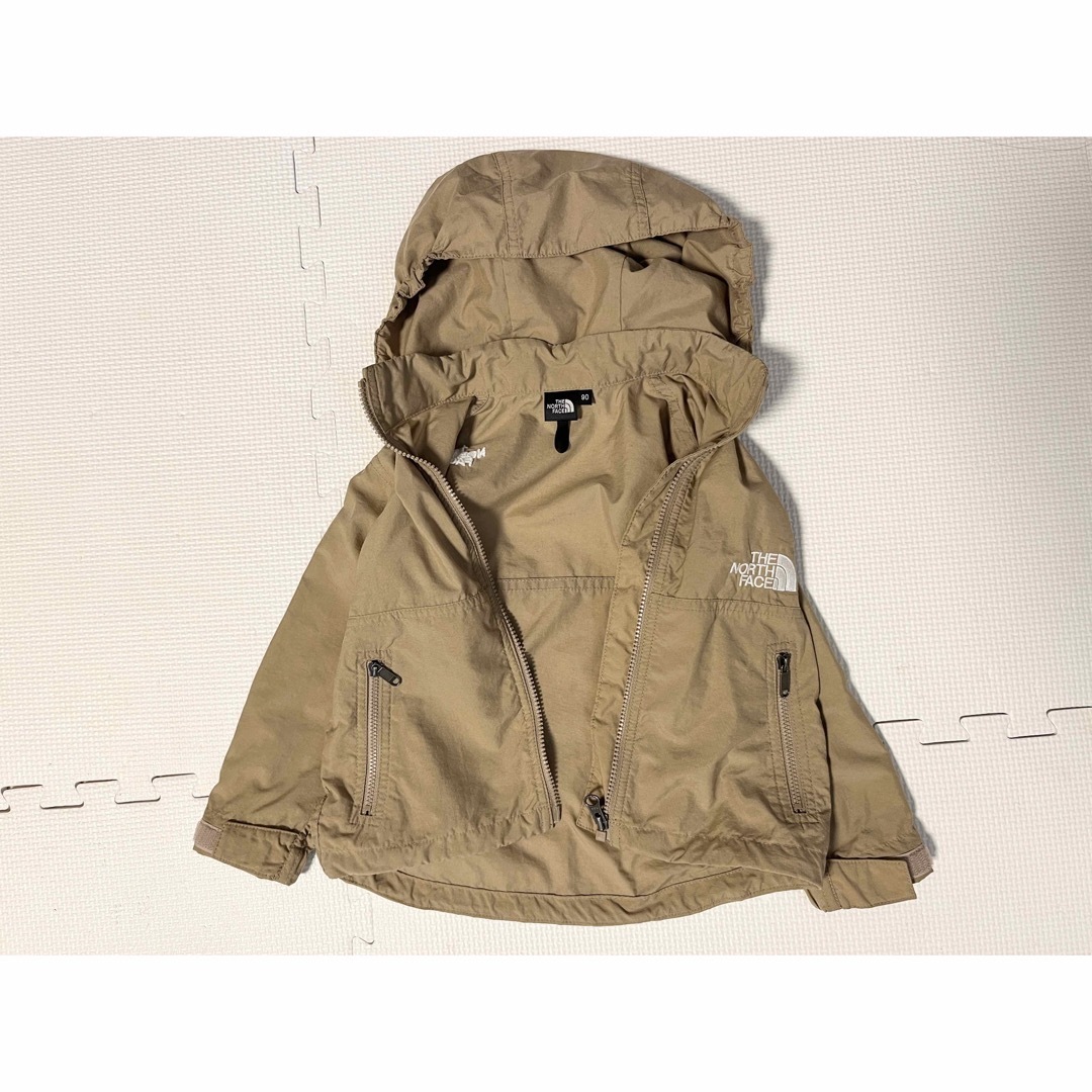 THE NORTH FACE(ザノースフェイス)のノースフェイス　コンパクトジャケット　サイズ90 キッズ/ベビー/マタニティのキッズ服男の子用(90cm~)(ジャケット/上着)の商品写真