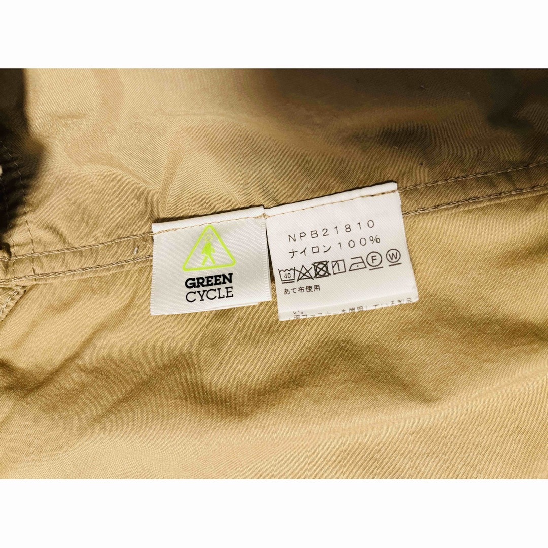 THE NORTH FACE(ザノースフェイス)のノースフェイス　コンパクトジャケット　サイズ90 キッズ/ベビー/マタニティのキッズ服男の子用(90cm~)(ジャケット/上着)の商品写真