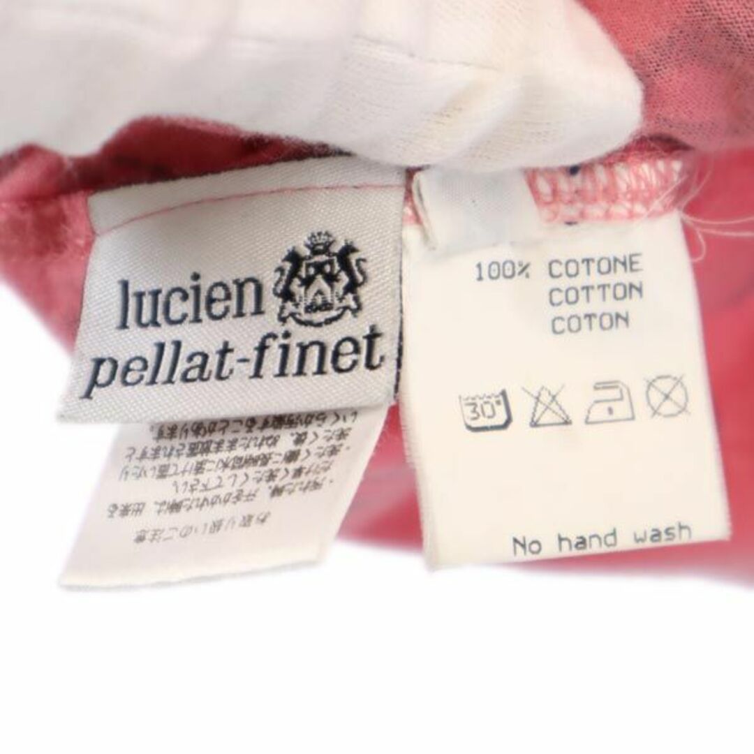 Lucien pellat-finet - ルシアンペラフィネ 総柄 長袖 Tシャツ XS