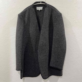 Maison Martin Margiela ノーカラーロングジャケット　36