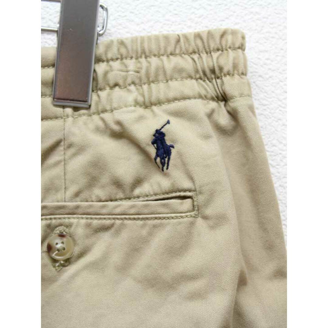 Ralph Lauren(ラルフローレン)の【新規値下げ】◇POLO RALPH LAUREN/ポロラルフローレン◇チノイージーパンツ/ポニー刺しゅう ベージュ メンズ M【中古】春夏秋冬 108032 メンズのスーツ(スラックス/スーツパンツ)の商品写真