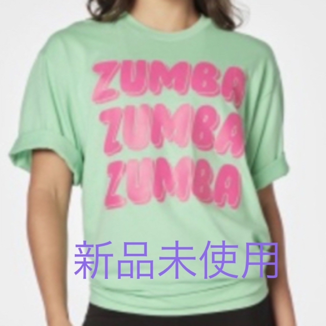 ZUMBA ズンバ　新作Tシャツ 正規品