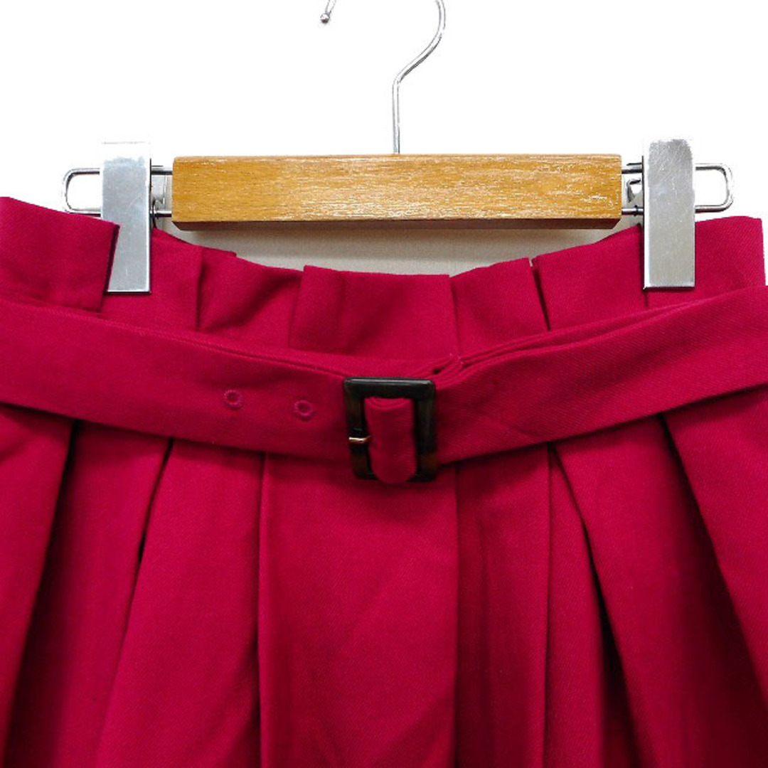 【美品】テチチ ロングスカート フレア ベルト付き バックベルト  中国製