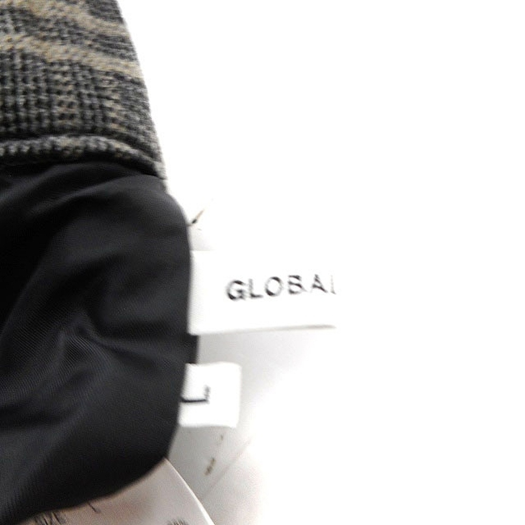 GLOBAL WORK(グローバルワーク)のグローバルワーク GLOBAL WORK グレンチェック タイトスカート ロング レディースのスカート(ロングスカート)の商品写真