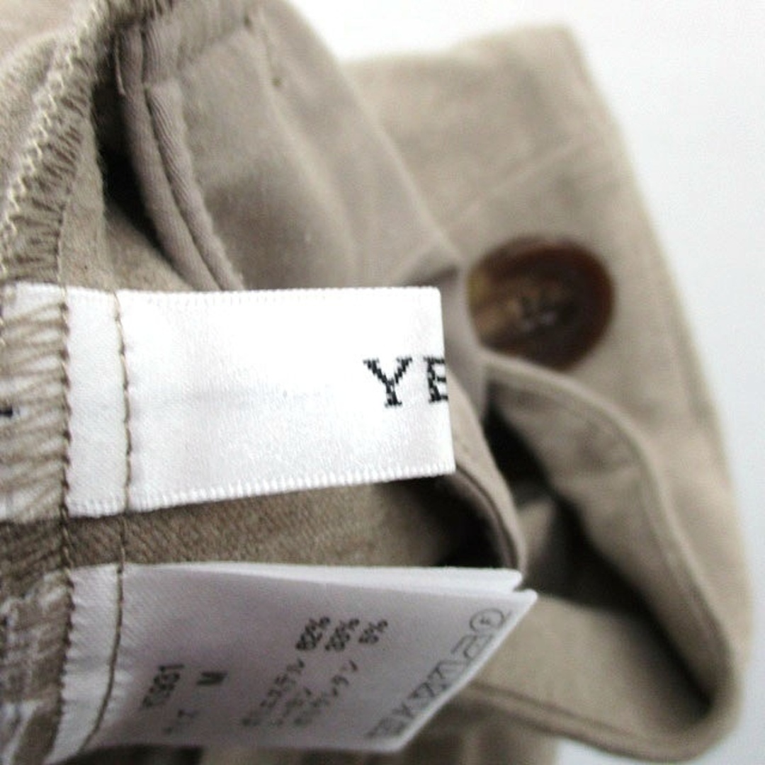 YEVS(イーブス)のイーブス YEVS タイト スカート ロング フロントボタン スリット M レディースのスカート(ロングスカート)の商品写真