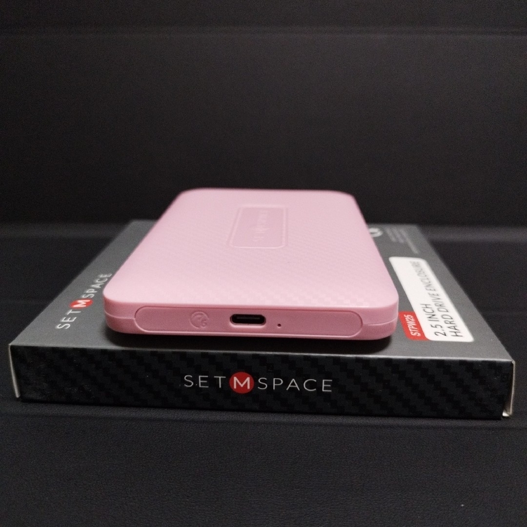 SATA 2.5インチ HDD SSD 対応 USB 外付け ケース スマホ/家電/カメラのPC/タブレット(PC周辺機器)の商品写真