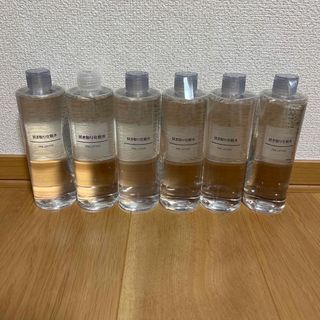 ムジルシリョウヒン(MUJI (無印良品))の無印拭き取り化粧水6本➕乳液5本(その他)