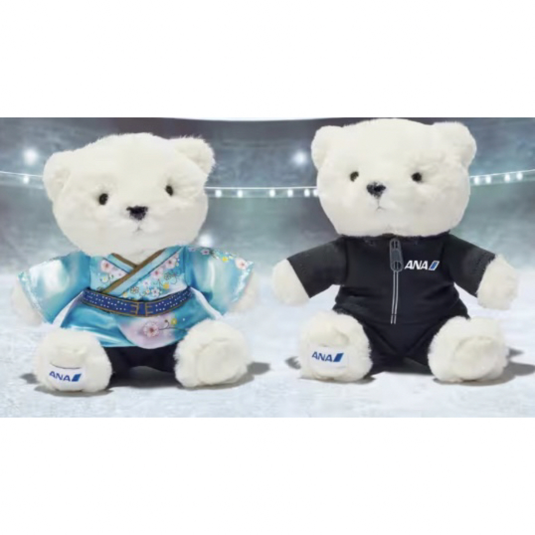 ○新品○ANA フライトベア　天と地と　羽生結弦