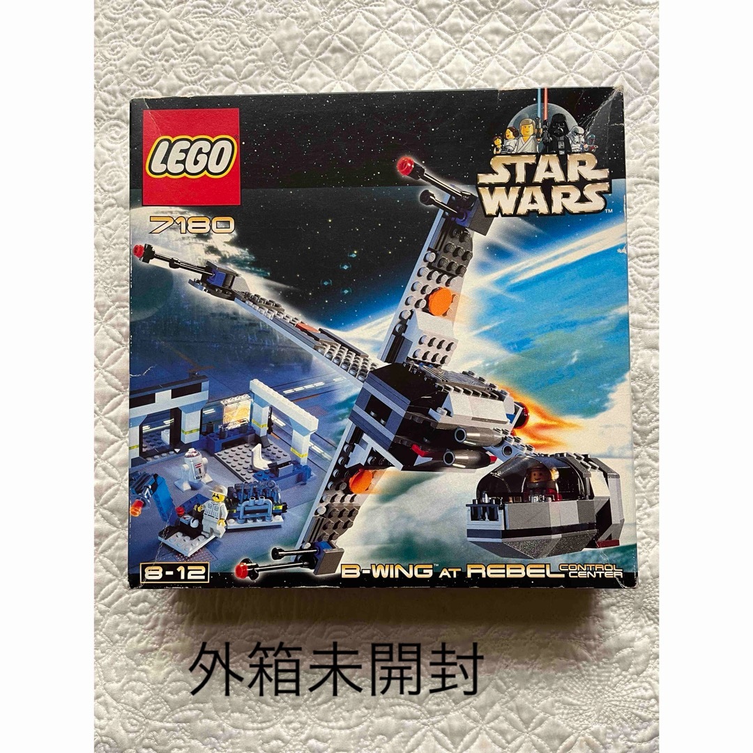 Lego - LEGO 7180 外箱未開封 レゴブロックBウィングファイタースター