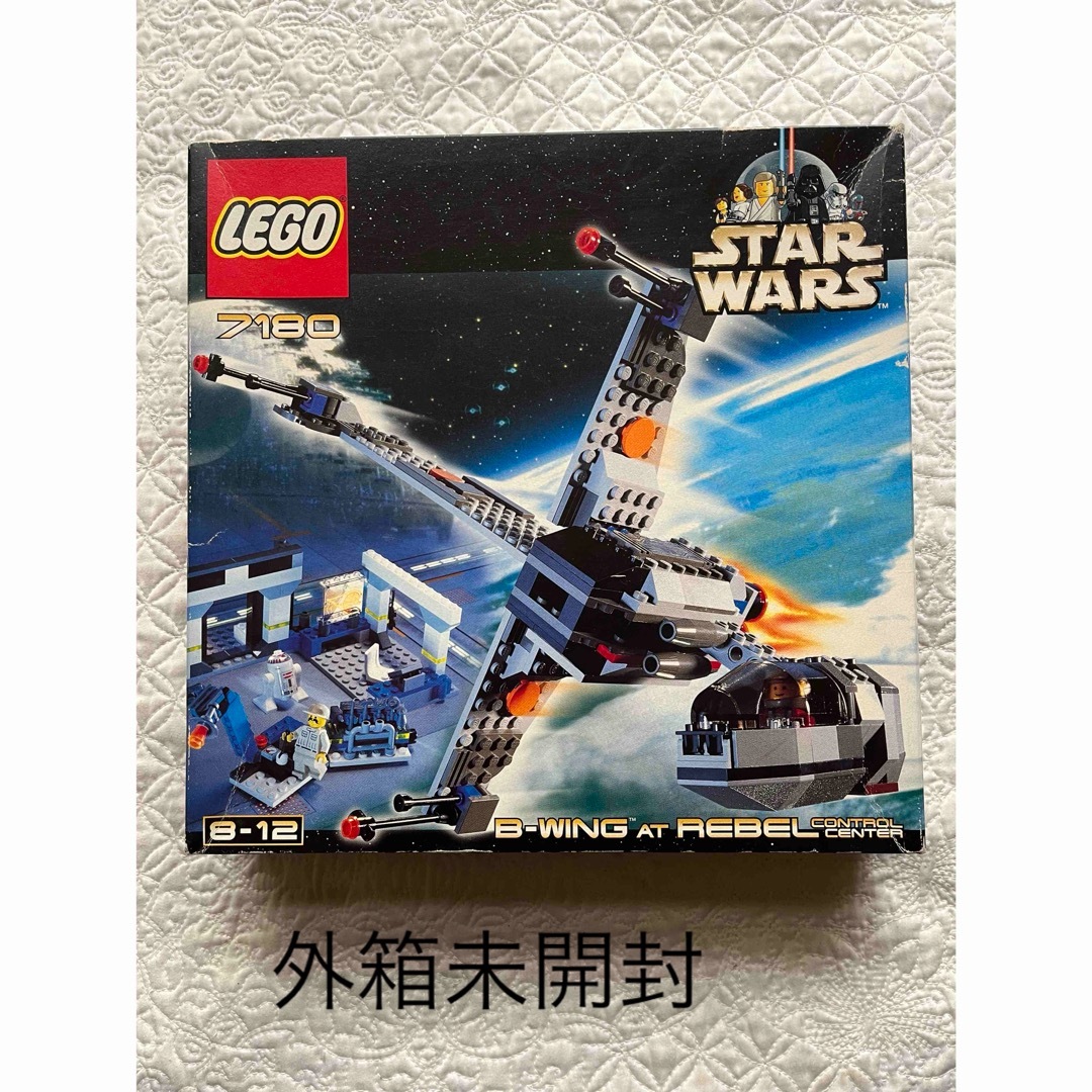 Lego(レゴ)のLEGO 7180  外箱未開封　レゴブロックBウィングファイタースターウォーズ キッズ/ベビー/マタニティのおもちゃ(積み木/ブロック)の商品写真