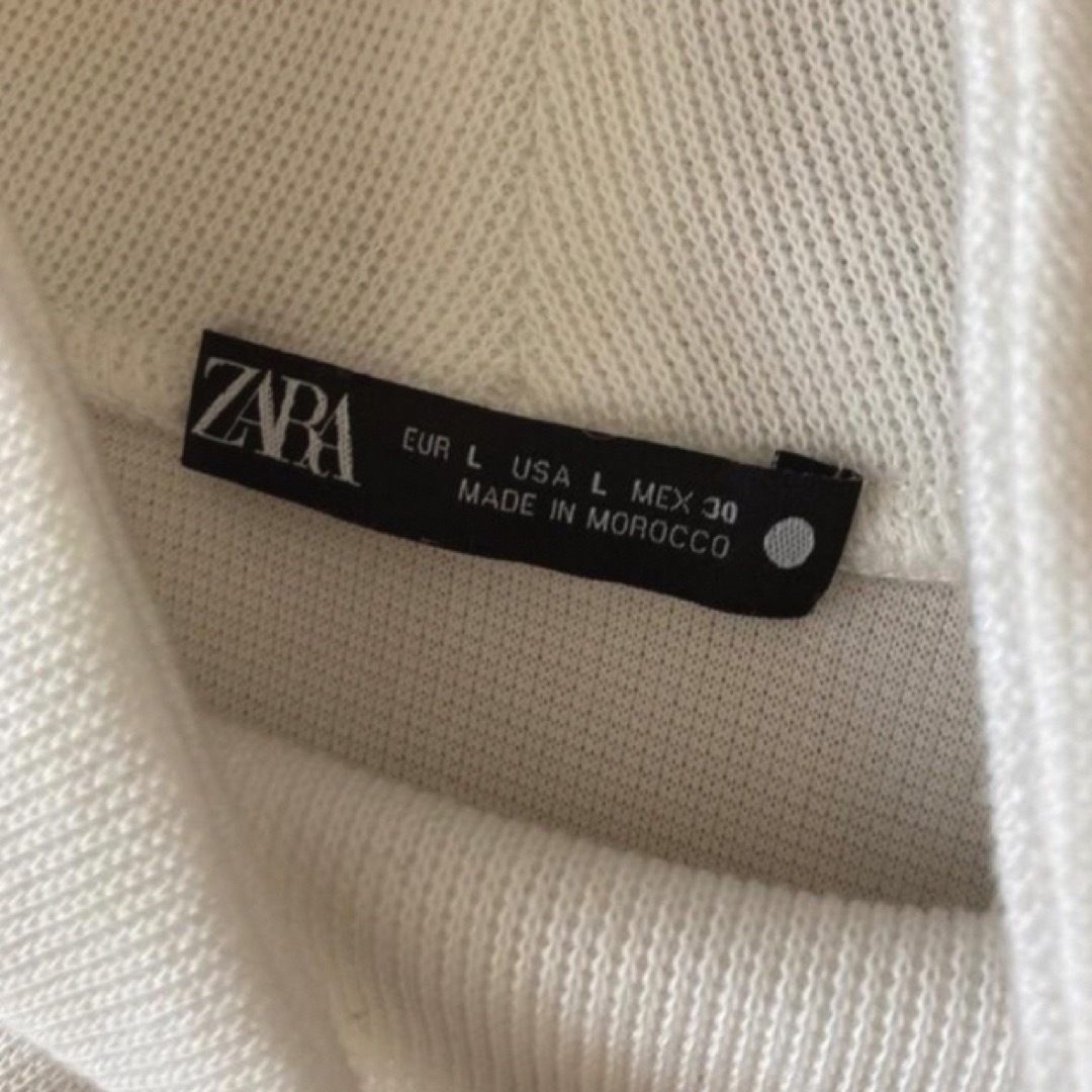 ZARA(ザラ)の【本日まで出品ラストSALE】ZARAロングトップス/ワンピース レディースのトップス(Tシャツ(長袖/七分))の商品写真