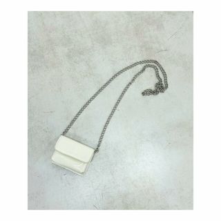 パルグループアウトレット(PAL GROUP OUTLET)の【オフホワイト】【WHO'S WHO gallery】SixMミニミニBAG(ショルダーバッグ)