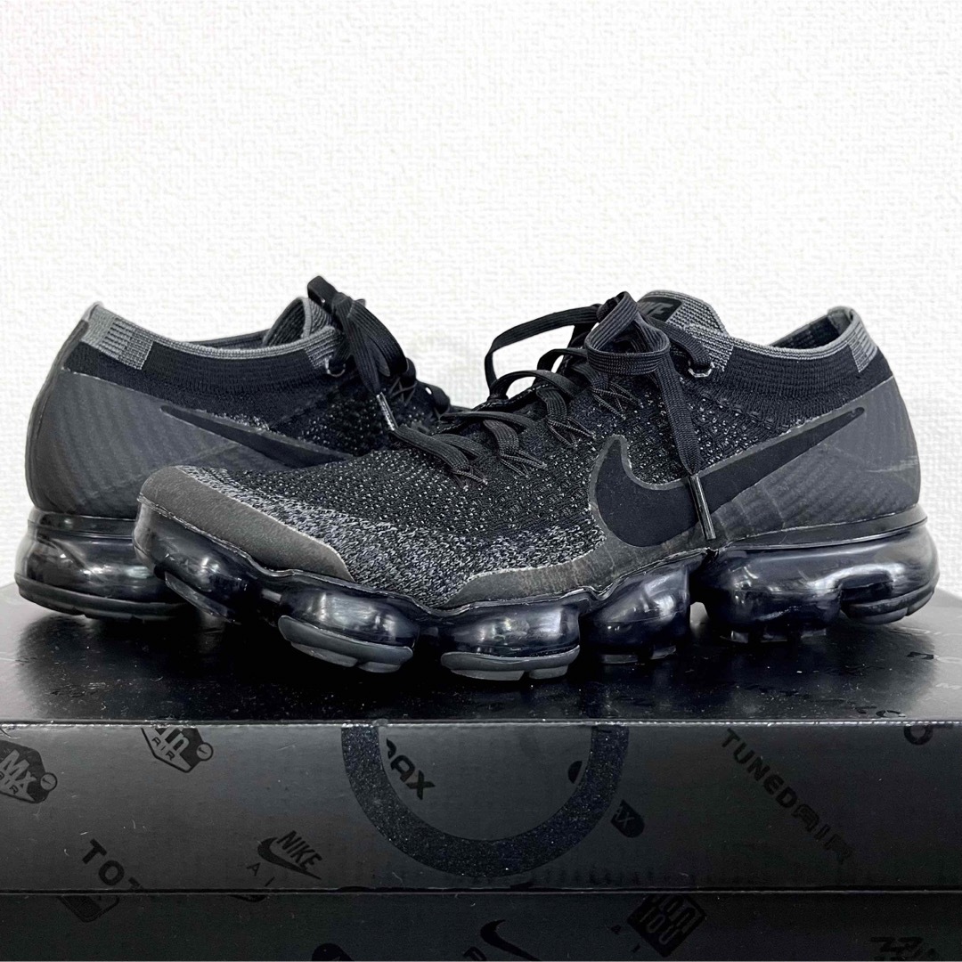 完売 美品! ナイキ AIR VAPORMAX トリプルブラック 26.5cm