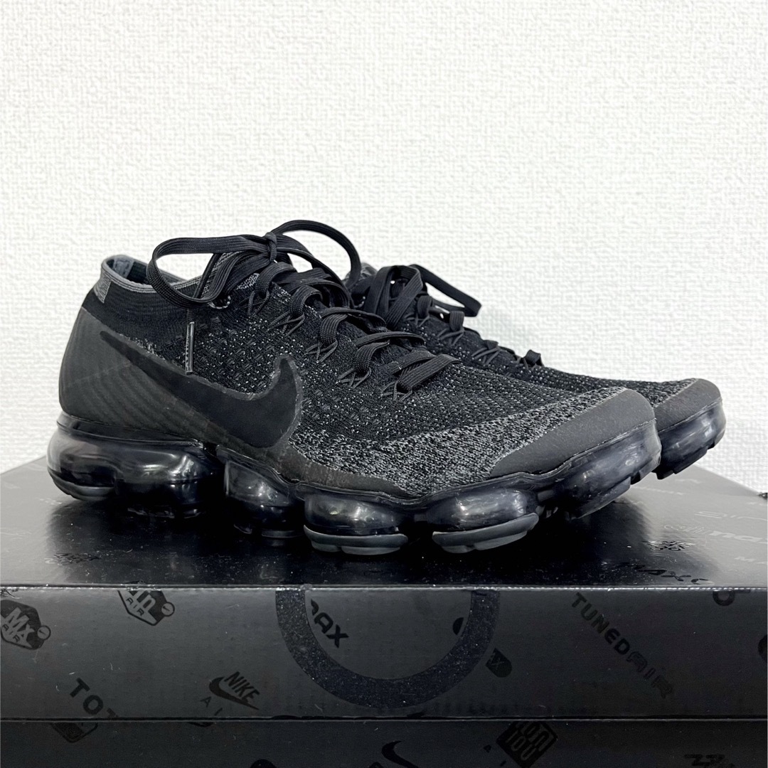 完売 美品! ナイキ AIR VAPORMAX トリプルブラック 26.5cm