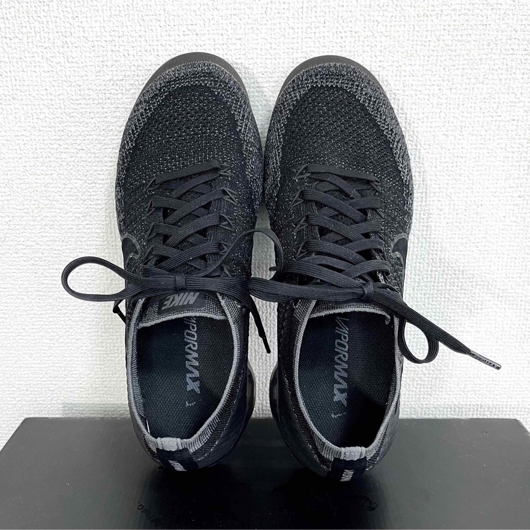 完売 美品! ナイキ AIR VAPORMAX トリプルブラック 26.5cm