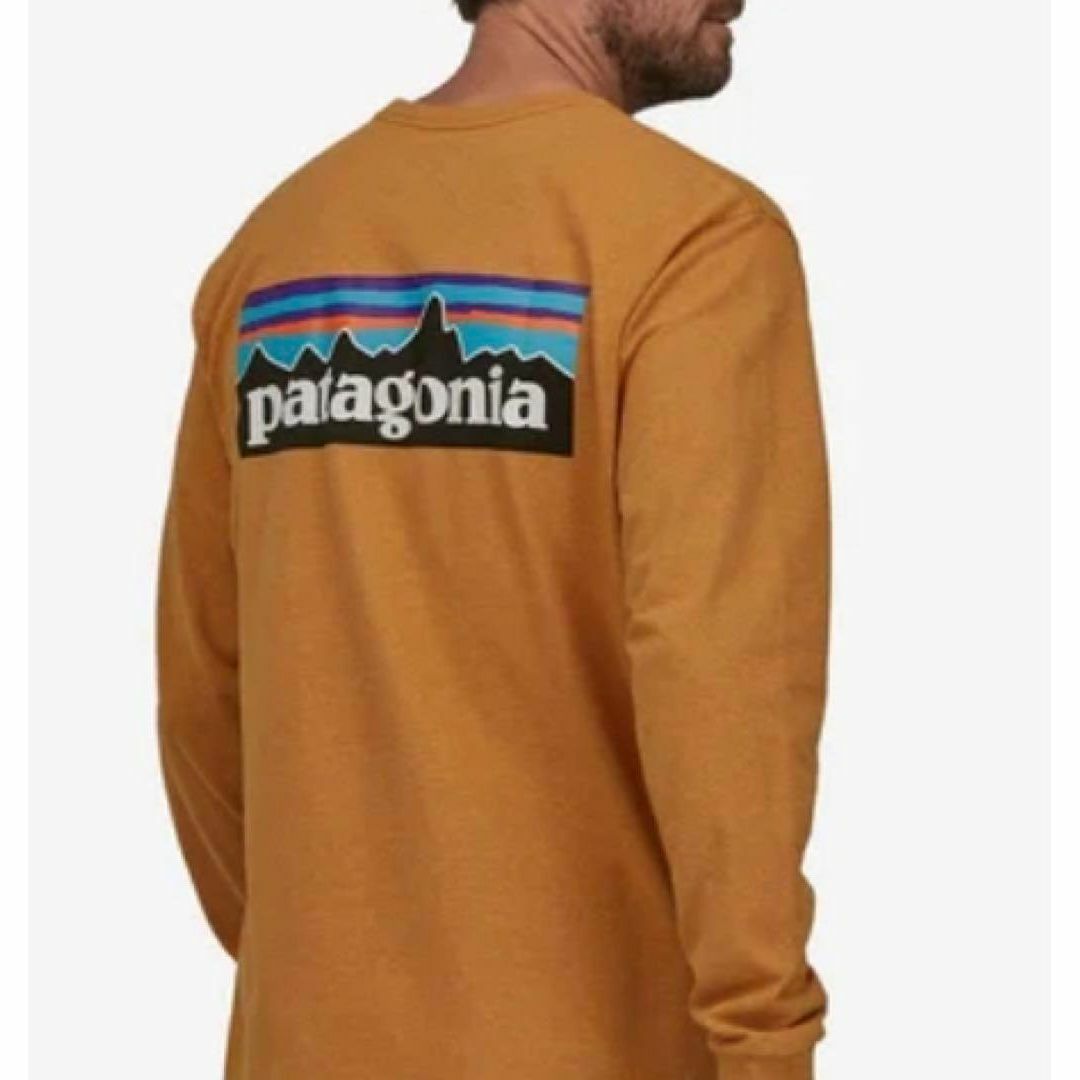 【新品未使用】Patagonia ロンT Sサイズ オレンジ 38518 2