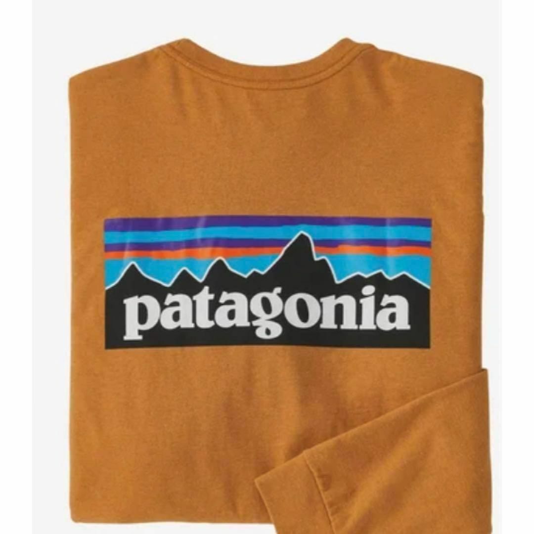 【新品未使用】Patagonia ロンT Sサイズ オレンジ 38518 3